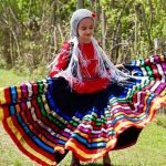 لباس محلی مازندرانی بچه گانه
