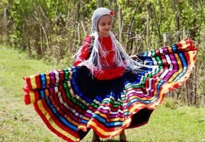 لباس محلی مازندرانی بچه گانه