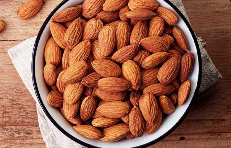 کالری بادام