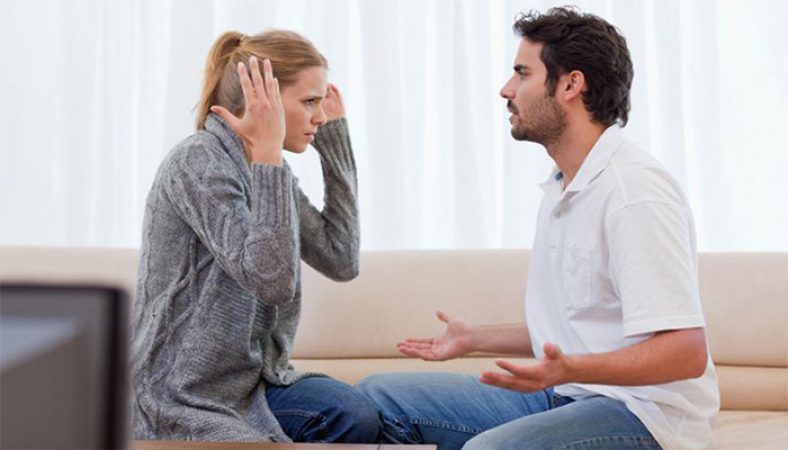 رفتار با همسر بد دهن