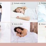 بهترین حالت خوابیدن برای دیسک کمر
