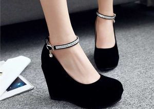کفش لژدار دخترانه