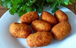 طرز تهیه کراکت مرغ