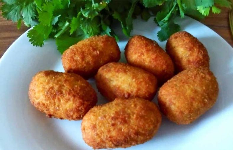 طرز تهیه کراکت مرغ