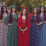 لباس کردی زنانه