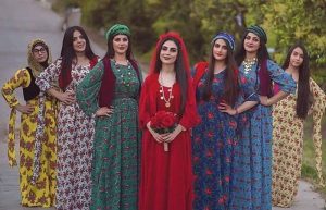 لباس کردی زنانه