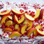 طرز تهیه دسر هلو