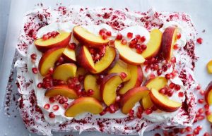 طرز تهیه دسر هلو