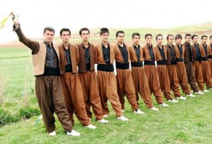 لباس کردی مردانه