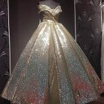 لباس عروس لمه و شاین