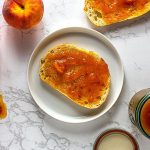 طرز تهیه مربای هلو انجیری