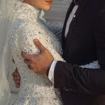 ست لباس عقد عروس و داماد