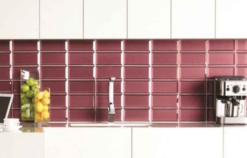 مدل کاشی بین کابینتی