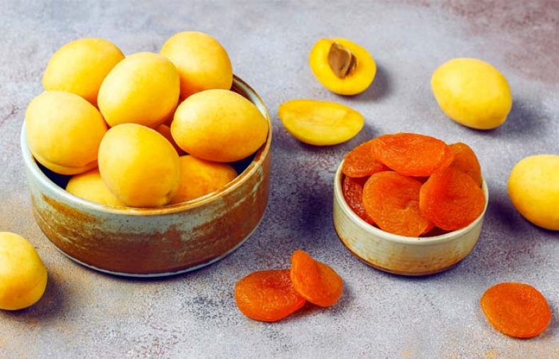 فرق قیسی و زردآلو