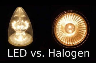 تفاوت لامپ ال ای دی و هالوژن