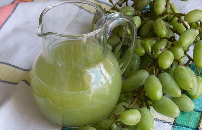 مصرف آبغوره در بارداری