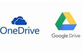 تفاوت Google Drive و OneDrive