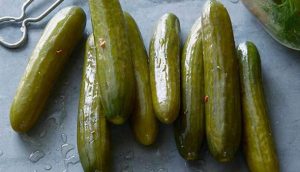 بهترین نسبت نمک به آب در خیارشور خانگی چقدر است