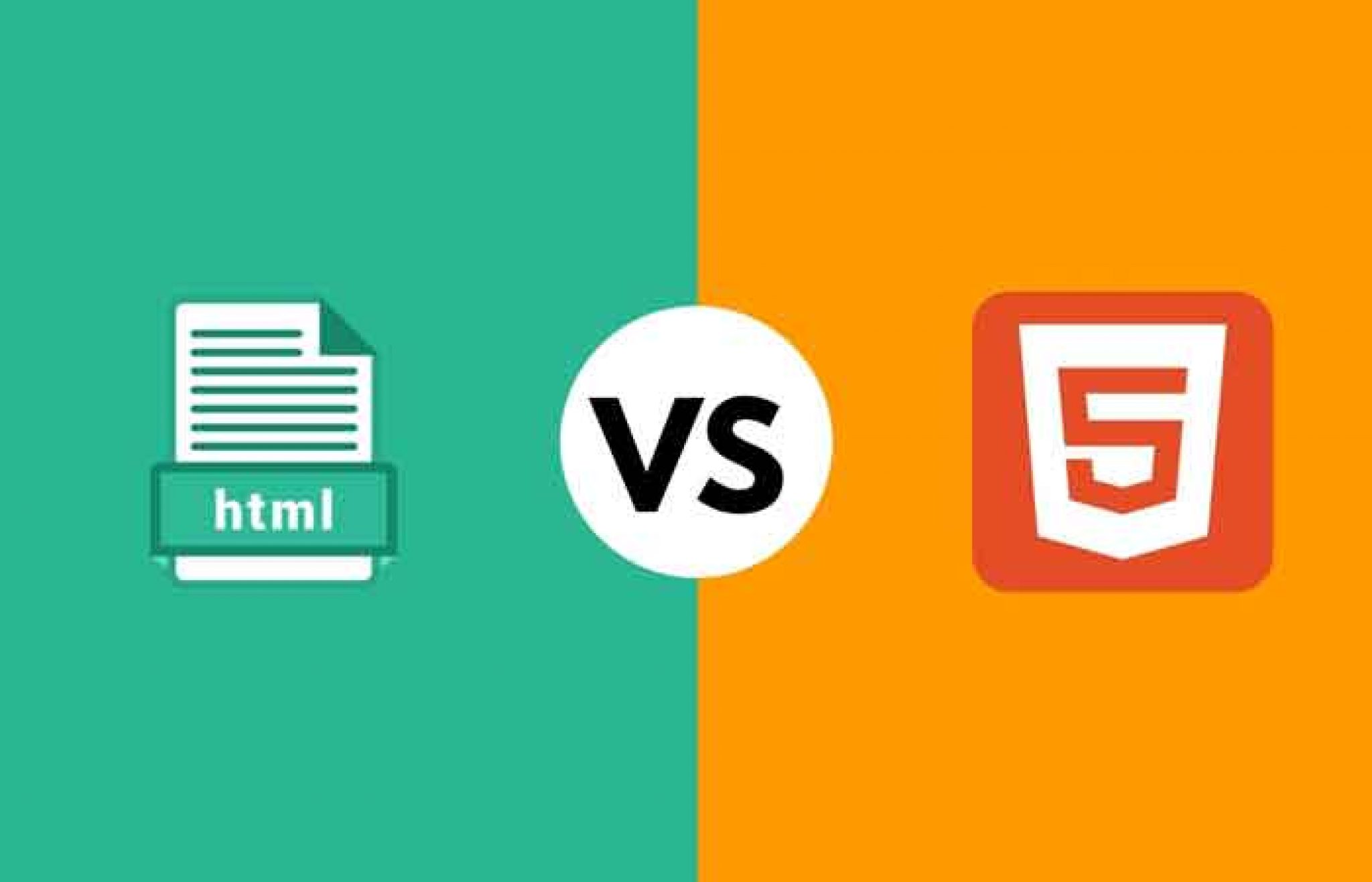 تفاوت HTML و HTML5 و امکانات جدید این زبان - ستاره