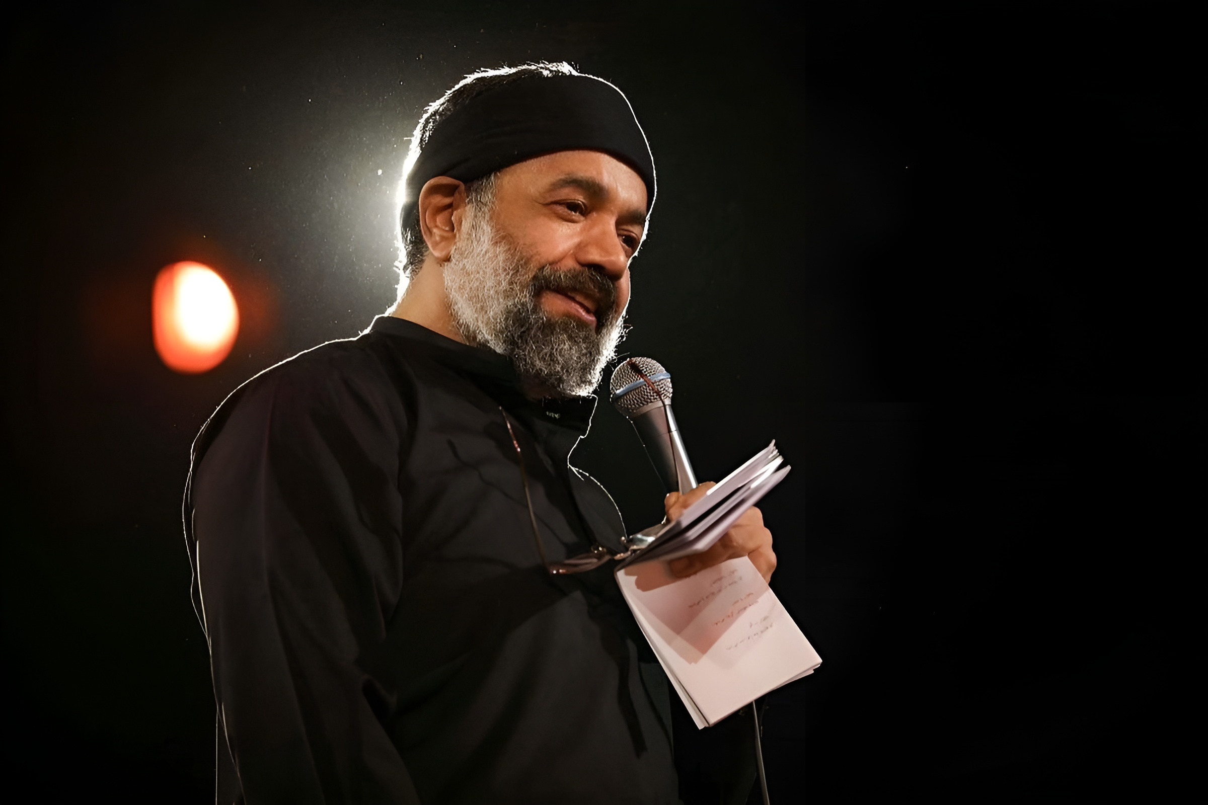 نوحه شب چهارم محمود کریمی