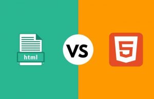 تفاوت HTML‌ و HTML5