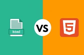 تفاوت HTML‌ و HTML5