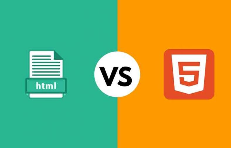 تفاوت HTML‌ و HTML5