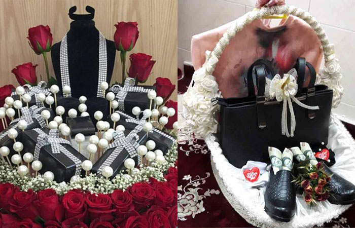 تزیین وسایل عید قربان برای عروس - ستاره