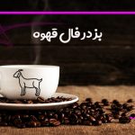 بز در فال قهوه