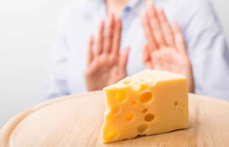 علائم حساسیت به پنیر