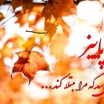 متن پاییزی برای اینستاگرام