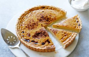 طرز تهیه تارت کدو حلوایی