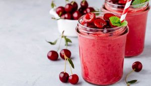 طرز تهیه اسموتی آلبالو کافی شاپی