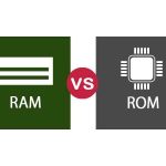 تفاوت ROM و RAM‌
