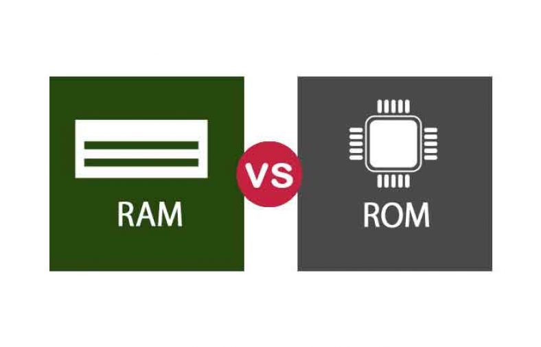 تفاوت ROM و RAM‌