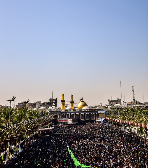 عکس بین الحرمین ظهر