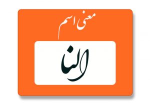 معنی اسم النا