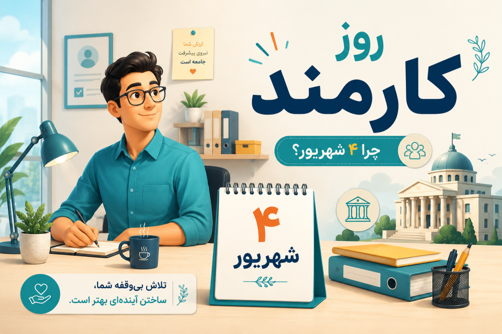 روز کارمند ۱۴۰۵ چه روزی است؟ 