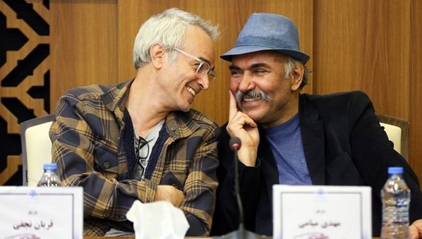 قربان نجفی و مهدی میامی