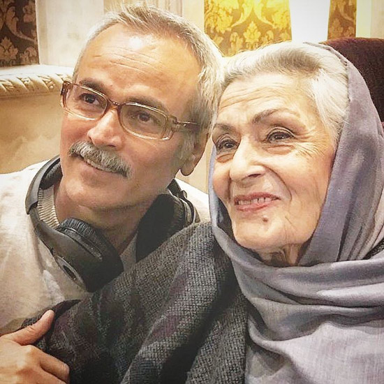 قربان نجفی و ژاله علو