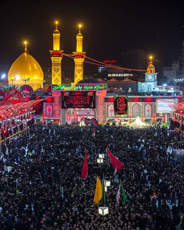 عکس کربلا در شب عکس کربلا در شب
