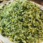 ترکیب سبزی سبزی پلو