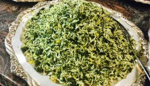 ترکیب سبزی سبزی پلو