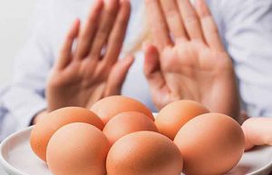 علائم حساسیت به تخم مرغ