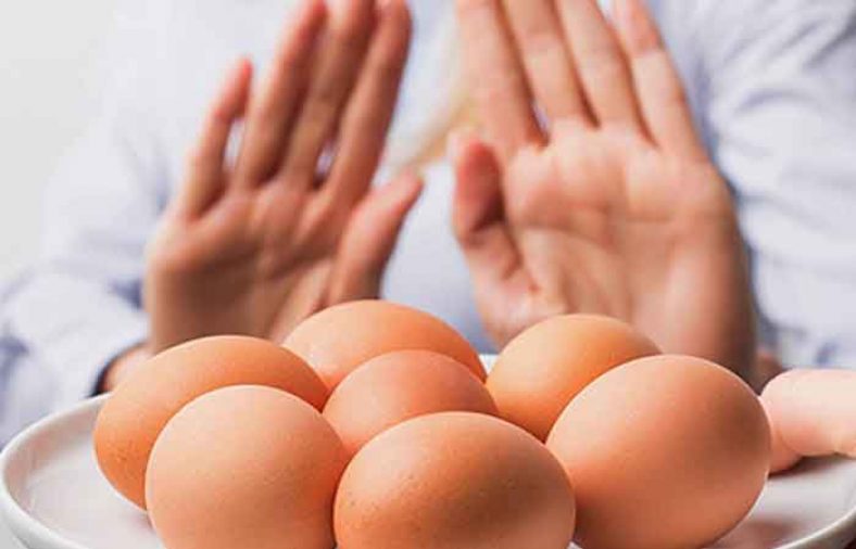 علائم حساسیت به تخم مرغ