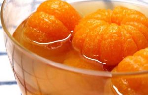 طرز تهیه کمپوت نارنگی