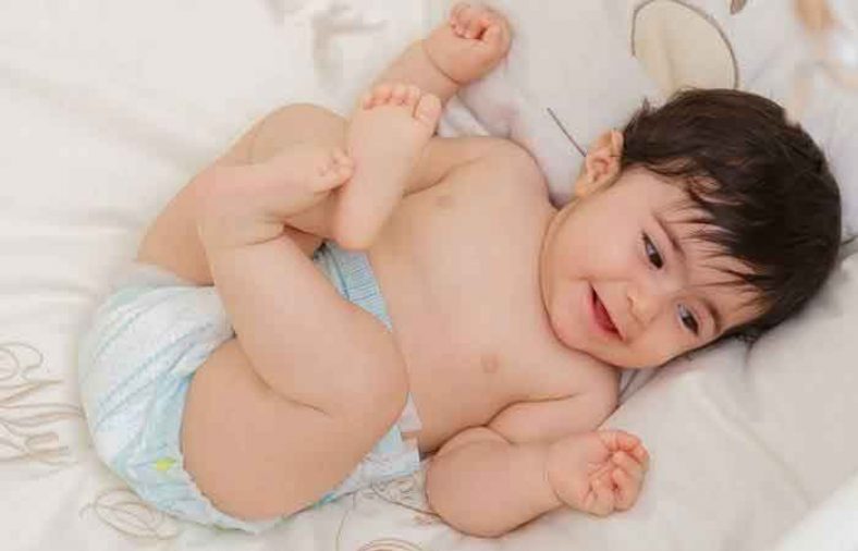 تورم و برجستگی زیر بغل نوزاد