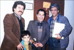 کاظم هژیرآزاد سن