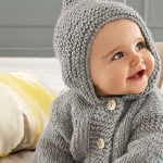لباس بافتنی بچه گانه