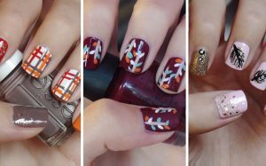 رنگ لاک برای پاییز